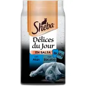 Sheba Delices Du Jour Blötmat För Katt Fisk 12x6x50g