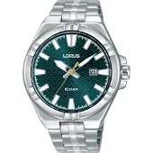 Lorus Watches Rh977rx9 42mm 10atm Quartz/analogical Klocka