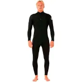 Rip Curl Dawn Patrol 4/3 Mm Långärmad Neopren Våtdräkt Med Bröst Blixtlås