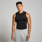 Myprotein MP Men's Tempo Pillar Graphic Seamless Tank – Black - M