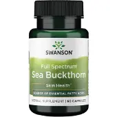 Swanson Health , Fullspektrum Havtorn, 60 Kapslar