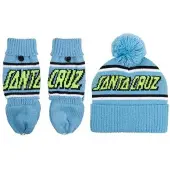 Santa Cruz & Mittens Strip Mössa