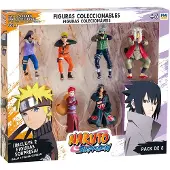 Naruto Deluxe Figur I Låda 8 Enheter