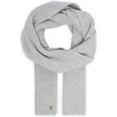 Calvin Klein Wool Blend Signature Logo Scarf