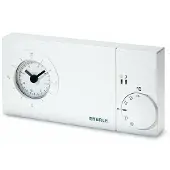 Eberle KLOCKTERMOSTAT MED DAGSPROGRAM 1W RWS