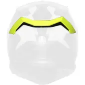 AGV K7 Hjälmens Bakspoiler