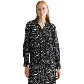 Scotch & Soda Lace And Ties Blus Med Lång ärm