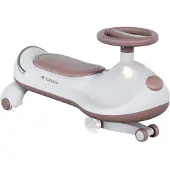 Ecotoys gravitationsdriven sparkcykel Focus 45 Grey