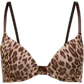 Hunkemoller Behå camel / ecru / mörkbrun