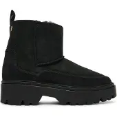 Tommy Hilfiger Snöboots svart