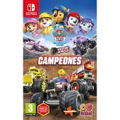 Games Switch Paw Patrol: Rescue Wheels Campeones