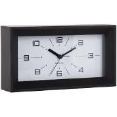 Karlsson väckarklocka Lujo Rectangle black KA6066BK