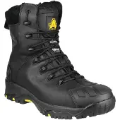 Amblers Unisex Säkerhetskänga Svart