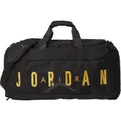 Jordan Sportväska 'JAM VELOCITY' gul / svart