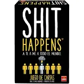 Juegos Shit Happens Brädspel