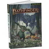 Devir Iberia Pathfinder 2ª Edición Manual De Monstruos Remaster Brädspel
