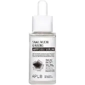 APLB Snigel Mucin Ginseng Ampull Serum | SNAIL MU GIN CEN 39,2% 1,35 FL.OZ/Koreansk Hudvrd Rynkvrd Porvrd Frbttra elasticiteten fr fast hud