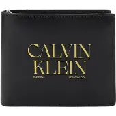 Calvin Klein Logo Bifold Wallet With Coin Pouch