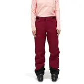 Peak Performance - Skidbyxor dam - W Alpine Gore-Tex 3L Pants Vertical Zenit för Unisex - Storlek S - Bordeaux