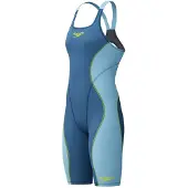 Speedo Fastskin Hyperspark Solid Openback Kneeskin Baddräkt