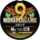Duel Monstergame Egging 9 Flätlina 150 M