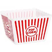Zyle plastlåda för godis ZYPOPBOX3, 4,5 l
