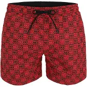 HUGO Aaron 10262303 Red Simshorts
