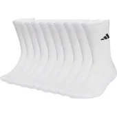Adidas Strumpor - 10-pack - C Ace Drw - White/Black - - 34/36 - Strumpor