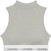 Calvin Klein Lightly Lined Mockneck Bralette Icon Cotton Modal