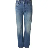 Levi's för män. 00501-3785 Jeans 501 Original blå (34/30), Casual, Bomull, Denim