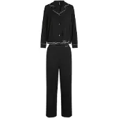 Karl Lagerfeld Pyjamas svart / vit