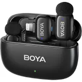 Boya Wireless Microphone x2 Mini 2-03 Lighting Ai 2.4GHz