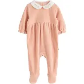 Next Pyjamas pastellgrön / puder / vit