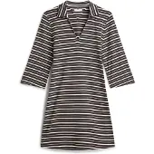 Tommy Hilfiger Klänning 'MODERN CODY' svart / vit