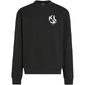 Karl lagerfeld JEANS Sweatshirt svart / vit