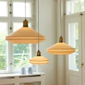 Halo Design Taklampa , PARIS SOFT, dimbara, Matsal, Tyg / textil, Design