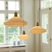 Halo Design Taklampa , PARIS SOFT, dimbara, Matsal, Tyg / textil, Design