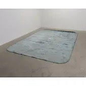 No Brand Viskosmatta 300 x 400 cm turkos