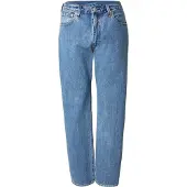 Levi's Jeans '555 Relaxed Straight Jeans' blå denim