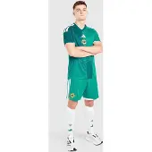 Adidas Northern Ireland 2026 Home Shorts, grön