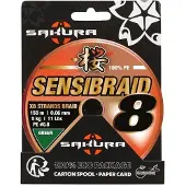Sakura Sensibraid 8 Flätlina 150 M