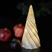 Sirius Home Sirius Vilma Tree, vit/guld