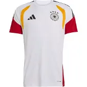 Adidas Germany 26/27 Tiro Träning T-shirt Med Korta ärmar