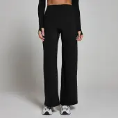 Myprotein MP Women's Tempo Wide Leg Leggings – Svart - XXL