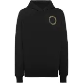 Plein sport Hoodie med Tiger-motiv