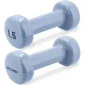 Spokey set med vinylhantlar SHAPE 2x0,5 kg