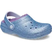 Crocs Classic Lined Glitter Toddler Träskor
