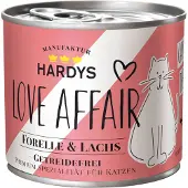 Hardys Love Affair nötkött våtfoder katt (burk)