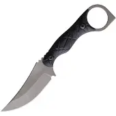 Wachtman Knife & Tool Raptor Fixed Blade Black