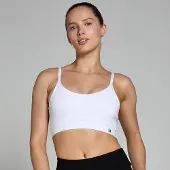 MP Women's Basics Bra – White - XXL